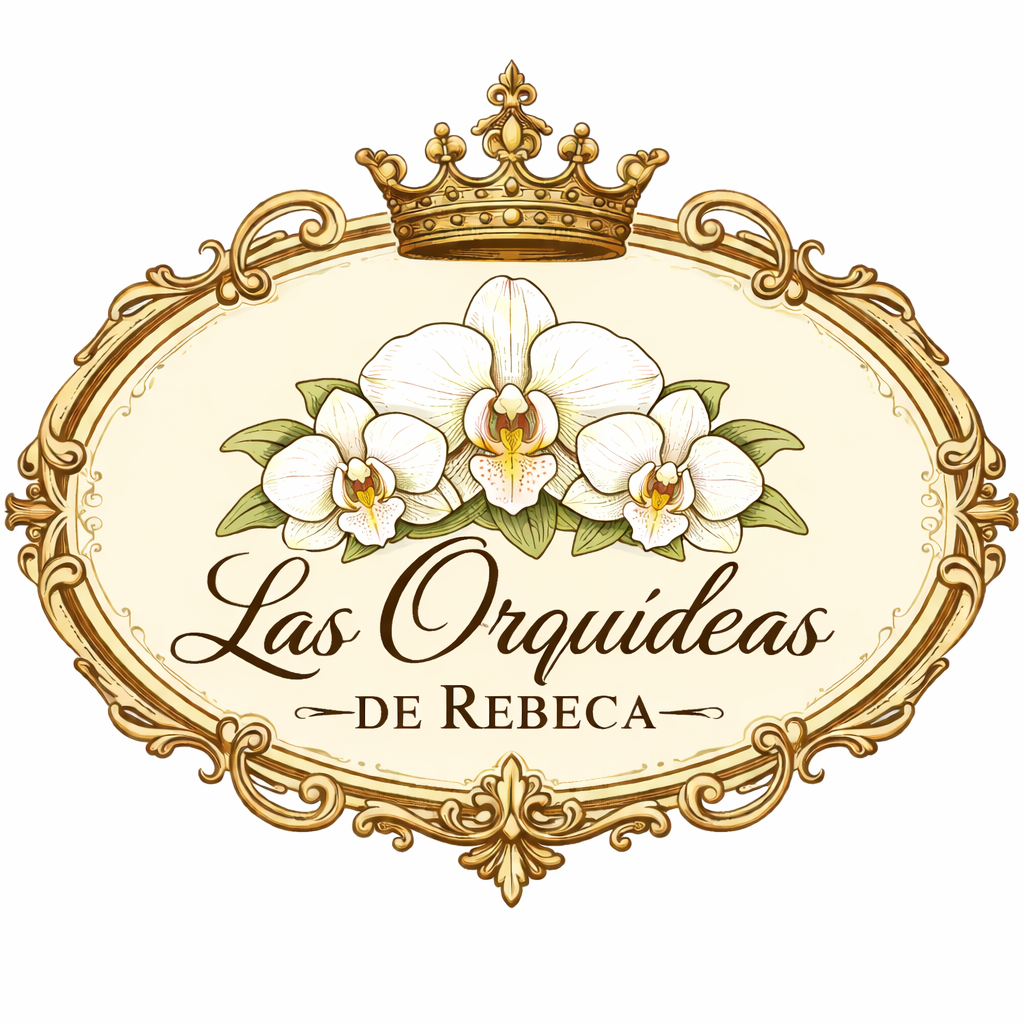 Las Orquídeas de Rebeca Logo